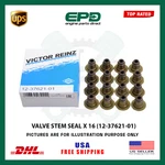 Victor Reinz Engine Valve Stem Seal Set For Bmw N13B16 Mini Cooper 1.6 Petrol New. Price: $43.91.