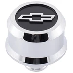 Proform Slant-edge Aluminum Breather Cap Blackfield Bowtie Emblem Push-in New. Price: $56.82.