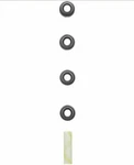 Fel Pro Ss 72550 Valve Stem Seal Set New. Price: $18.40.