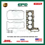 Bmw N47D20A Head Gasket + Oil Pan & Rocker Cover Fits 2.0L Diesel Engine New. Price: $144.99.