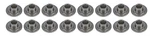 1.450 Pacaloy Valve Spring Retainers - 8 Dg New. Price: $461.72.