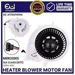 For Mercedes Benz Slk R171 Heater Motor Blower Unit Fan 1718350104 2004-2011 Rhd New. Price: $134.93.
