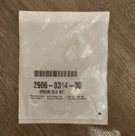 Genuine Oem Atlas Copco 2906-0314-00 Drain Valve Kit New. Price: $50.00.
