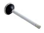Enginetech Chrome Stem Exhaust Valve Pack Of 1 Direct Fit New. Price: $44.99.