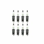 Ac Delco R43TS Spark Plug Piece Set Kit Chevy Ford Gmc Pickup Truck V8 New. Price: $34.95.