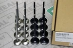 Tomei 34MM Intake 28.50MM Exhaust Racing Valve Set B16A B17A B18C TA303A-HN03A New. Price: $480.00.