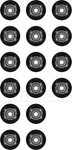 Victor Reinz 12-54093-01 Seal Set, Valve Stem For Chrysler, (bbdc), Citro Neu. Price: $41.26.