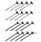 16PCS Exhaust Intake Valve Kit Fits 2008-2015 Scion Toyota L4 1.8L Dohc 2ZR-FE New. Price: $29.99.