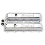 Edelbrock 4485 Valve Cover Set; Signature 2.900" Chrome Steel For Oldsmobile V8 New. Price: $93.52.
