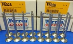 Ferrea 6000 Turbo Valves Mitsubishi Eclips Evolution Dohc 4G63T 1990-07 New. Price: $340.04.
