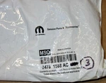Mopar Lot 3 Pieces 4781588AC Valve Springs 2001-2011 Dodge, Chrysler, Jeep Oem New. Price: $19.00.