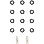 Fel-pro Ss 72861-1 Valve Stem Seal Set Black New. Price: $24.18.
