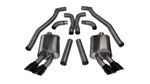 Corsa (14971BLK) V8 Black C/b For 12-13 Chevrolet Camaro Coupe ZL1 6.2L New. Price: $2199.99.