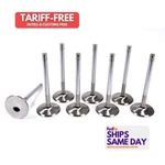 Ferrea FERF1448P-8 Steel Intake Valve 33.00 Mm Fits Honda B-series Pack Of New. Price: $366.99.