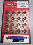 1.530" 1.570" Double Valve Spring Manley 23650TS-16 Tool Steel Retainers Set New. Price: $273.43.