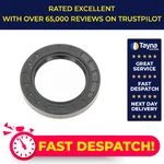Shaft Seal Fits Bmw 524 Td E28, E34 2.4D Rear 83 To 91 Corteco 12116763 Quality New. Price: $20.88.