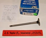 Nos Exhaust Valves (set Of 6), Fits Head-pontiac 1932-1954 Cyl Gmc 1937-8 New. Price: $112.15.