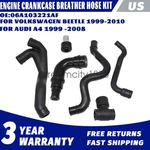 Fit Vw Golf Jetta MK4 Audi Engine Crankcase Breather Hose Kit 6PCS New. Price: $23.79.