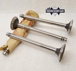 Nos 53-68 International Ih Red Diamond 401, 450 Exhaust Valve 117181-HA New. Price: $19.99.