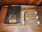 Nos Gm 3731212 Exhaust Valves 1954-56 Pass Corvette C10 Nova 1950-55 1/2 Tons New. Price: $60.00.