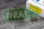 Ferrea Dual Valve Springs For 4B11T Mitsubishi Evo X Genesis Coupe 2.0T G4KF New. Price: $485.28.