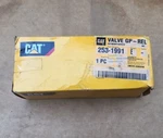 Caterpillar Nos Oem Relief Valve 253-1991. Factory Parts 2531991 New. Price: $386.75.