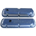 Scott Drake Valve Cover With Powered By Ford Logo Dark Blue Pair 289/302/351W New. Price: $93.89.