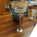 Trw VA1472A Exhaust Valve 1.8L Volkswagen 035109611F 1.305" 8MM 3.575" Length New. Price: $15.00.