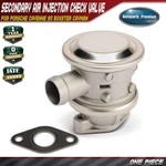 Secondary Air Injection Check Valve For Porsche Cayenne 03-06 911 Boxster Cayman New. Price: $39.99.