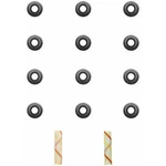 Engine Valve Stem Oil Seal Set Fel-pro Ss 72830 New. Price: $23.16.