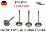 Set Of Engine Intake Valves For 1983-1988 Porsche 924, 944 Trw New. Price: $323.33.