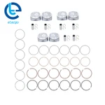 Engine Piston&piston Ring Set 230403CGA0 For Kia Sedona Hyundai 11-18 3.3L New. Price: $77.36.