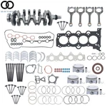 Engine Overhaul Rebuild Gasket Kit W/ Bolts Valves Set For Hyundai Kia G4FJ 1.6L New. Price: $202.82.