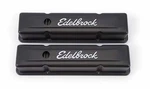 Edelbrock 4643 Valve Cover Tall Black New. Price: $84.29.