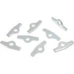 1964-86 Chevrolet; Valve Cover Retainer Tab Set; Small Block; Piece New. Price: $18.99.