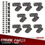 Valve Springs Kit W/steel Retainers Hd Locks For Chevrolet Sbc 327 350 400 New. Price: $45.84.