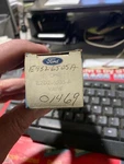 Nos Oem Ford E2DZ-6505-A 82-89 V6 Engine Exhaust Valve New. Price: $7.00.