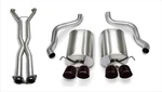 Corsa Performance 14169CB4BLK Engine Exhaust Valve Kit New. Price: $2852.08.