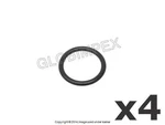 Mercedes W115 W124 (1963-1999) O-ring Injector Nozzle Set Of Victor Reinz New. Price: $14.95.