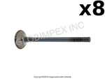 Audi / Vw (2009-2014) Intake Valve (8 Pcs) Febi Bilstein + Year Warranty New. Price: $188.35.