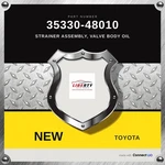 Genuine 2012-2022 Lexus RX350 Strainer Assy, Valve Body Oil 35330-48010 New. Price: $62.00.