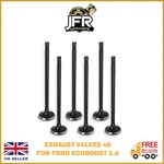Exhaust Valves Set X6 Ford 1.0 Ecoboost Petrol Sfja M1DA CM5G6505FA 1760589 New. Price: $74.48.