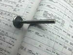 1955-56 Dodge, Plymouth Exhaust Valves Brand. Price: $80.00.