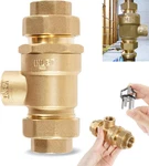 For Watts 9D-M2 3/4 Inch Backflow Preventer Dual Check Valve 0061888 New. Price: $69.50.