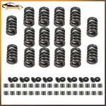 For Chevrolet Sbc 327 350 400 Valve Springs Kit W/steel Retainers Hd Locks New. Price: $45.82.