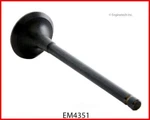 Engine Exhaust Valve-gas, Dohc, Fi, Bosch, Natural, Hyundai, 24 Valves EM4351 New. Price: $33.99.