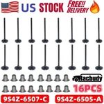 Intake & Exhaust Valves 9S4Z-6507-C 9S4Z-6505-A Ford Mazda 2.0 2.3 2.5L Dohc New. Price: $38.99.