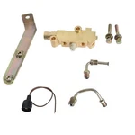 Disc Brake Proportioning Valve 172-1364 9/16 1/2LINES & Bracket PV4 Combinati... New. Price: $90.39.