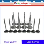 Intake Exhaust Valves Fit 2009-16 Chrysler 300 Aspen Dodge Charger Jeep Ram 5.7 New. Price: $54.28.