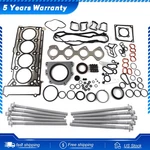 Full Gasket Seal Kit W/ Head Bolt 1.8L M271 For Mercedes-benz C250 SLK200 E200 New. Price: $102.45.